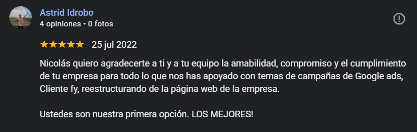 Astrid Idrobo Genuine Review Nico Rocha