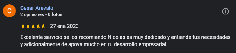 Cesar Arévalo Review Nico Rocha