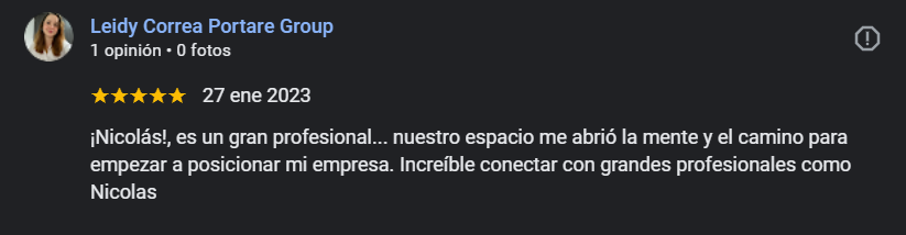 Leidy Correa Review Nico Rocha