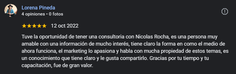 Lorena Pineda Review Nico Rocha