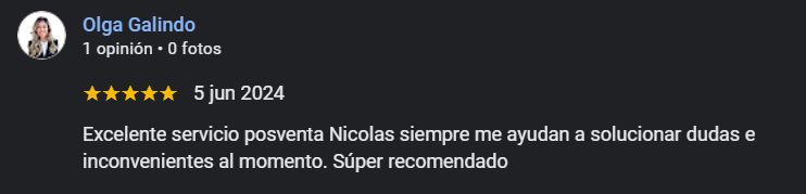 Olga Galindo Review Nico Rocha