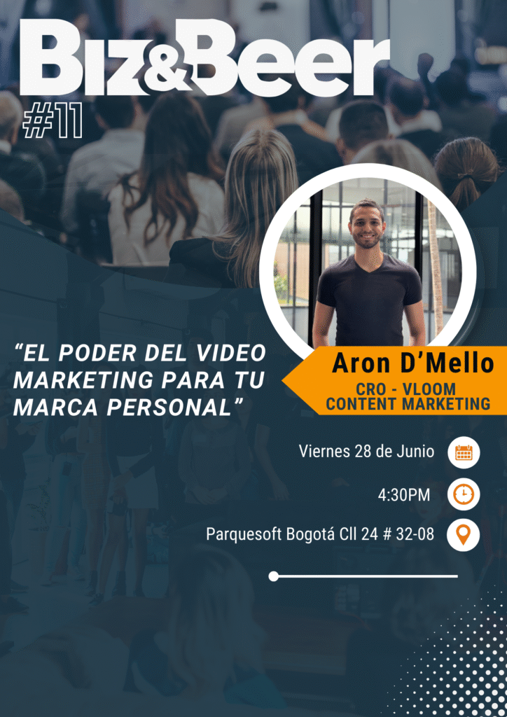 Biz&Beer 11 Aron CTA