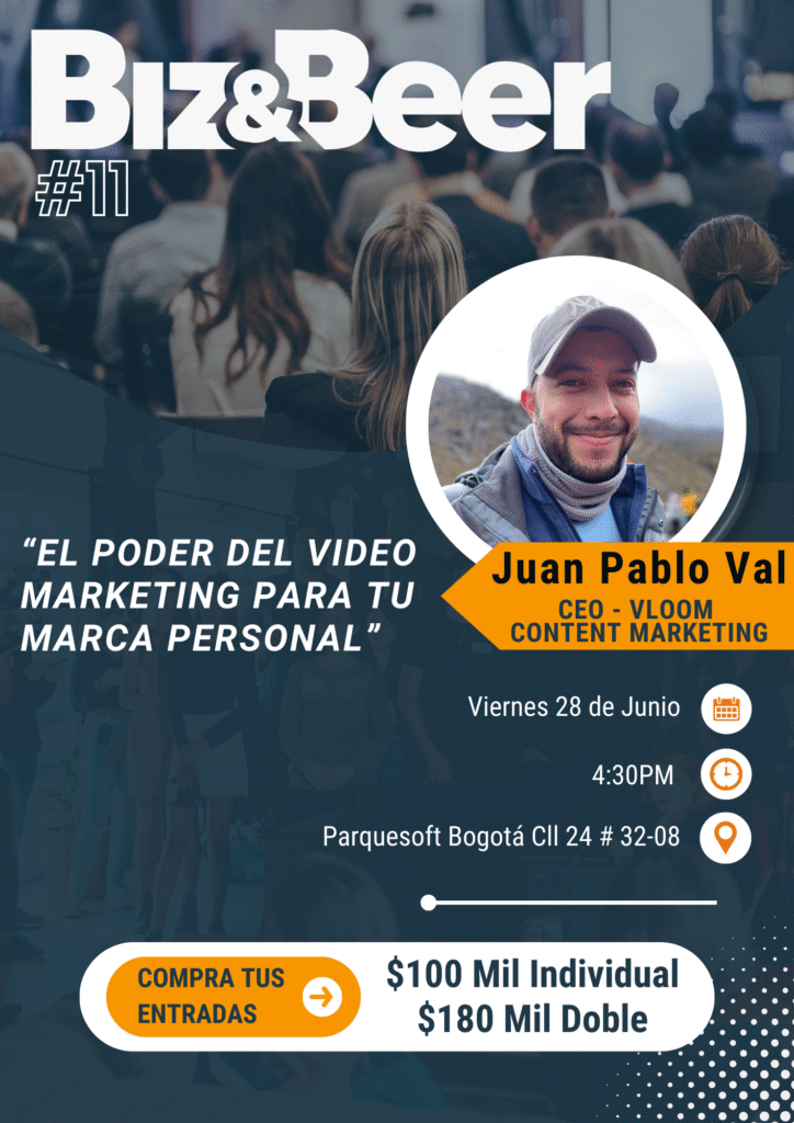 Biz&Beer 11 Flyer (2) Juanpa Val