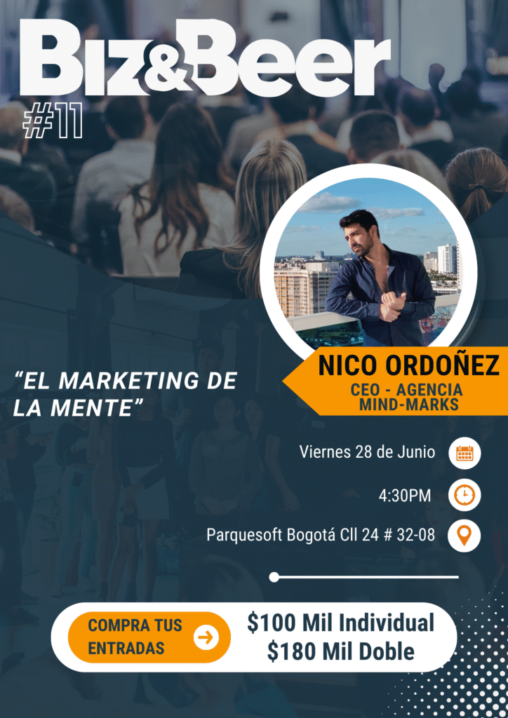 Biz&Beer 11 Flyer (3) Nico Ordoñez