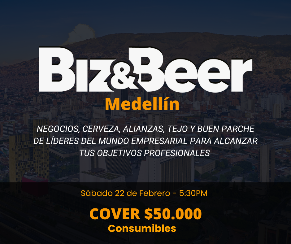 Biz&Beer Medellín #1