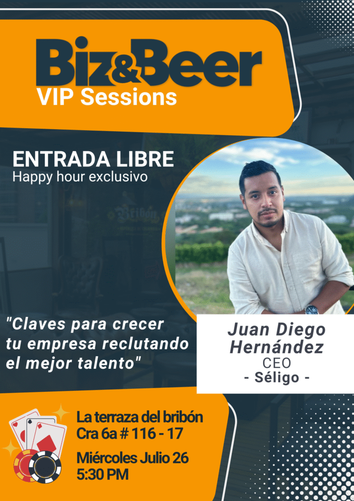 Biz&Beer VIP 1 Flyer JDH