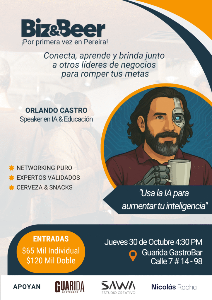 Flyers Biz&Beer Pereira Orlando