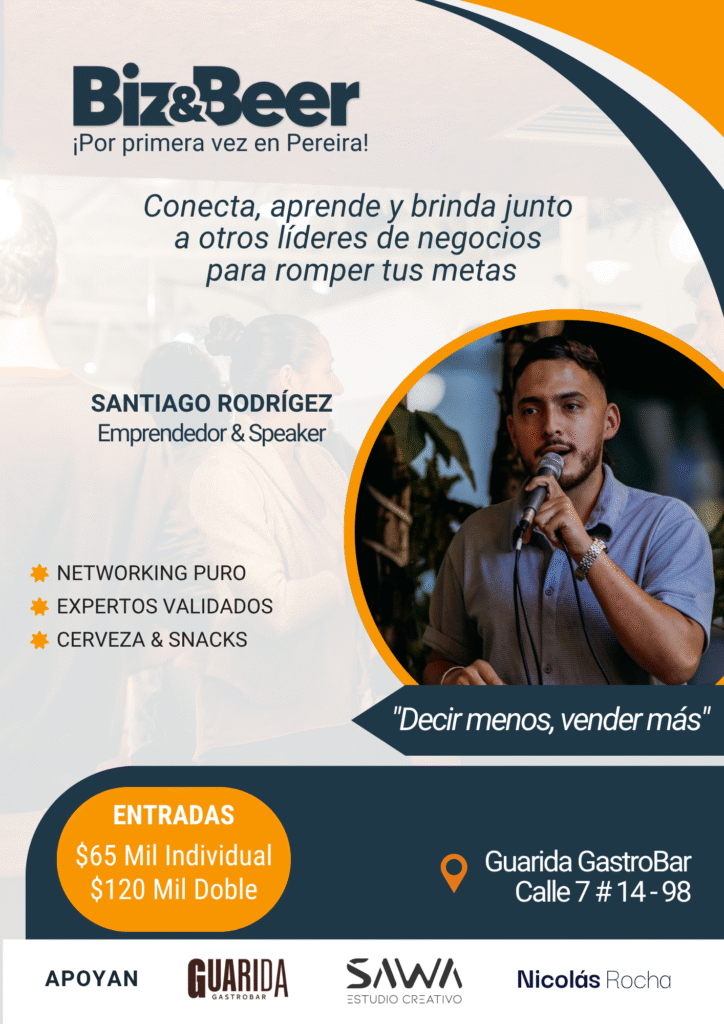 Flyers Biz&Beer Pereira Santiago
