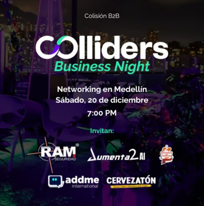 Colliders Business Nights Medellín 2025