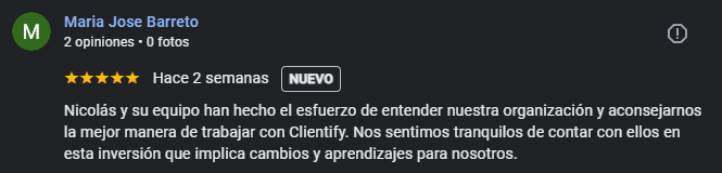 Maria José Barreto Lapiz de Acero CRM