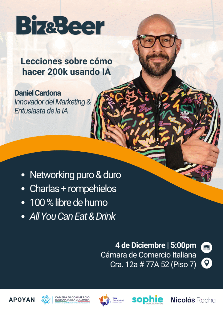 Flyers Biz&Beer 14 Daniel Cardona