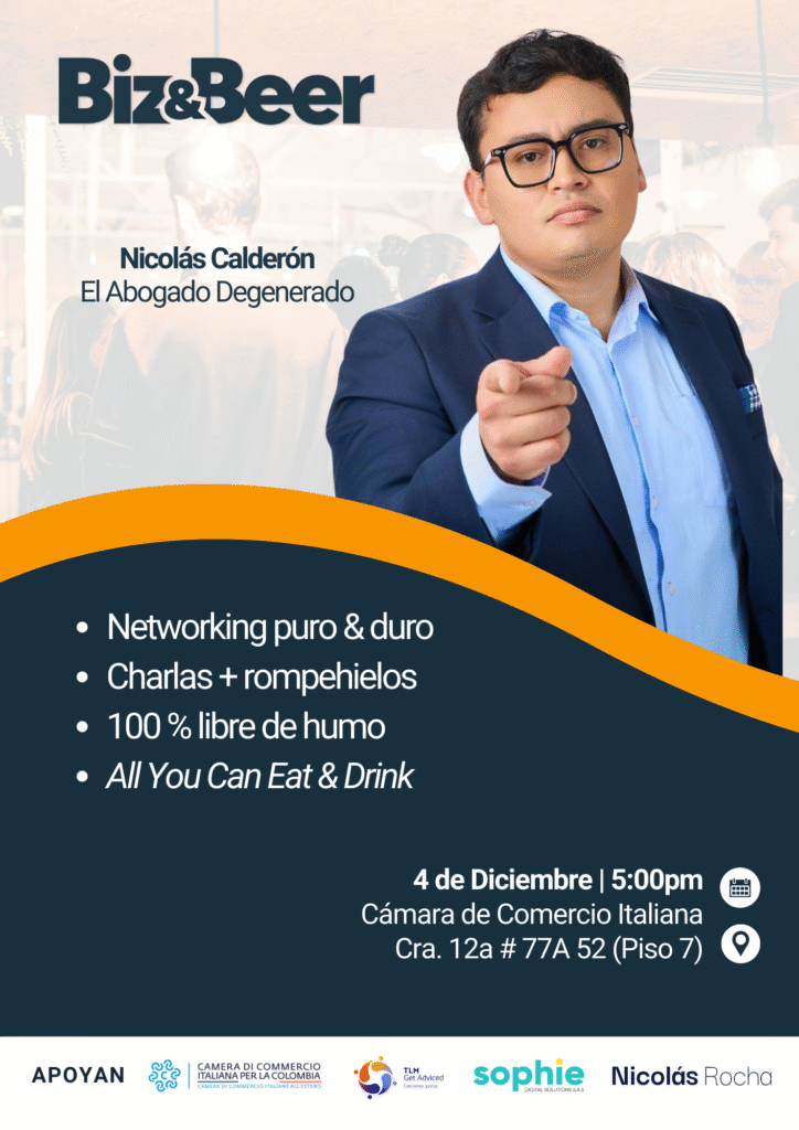 Flyers Biz&Beer 14 Nicolas Calderon